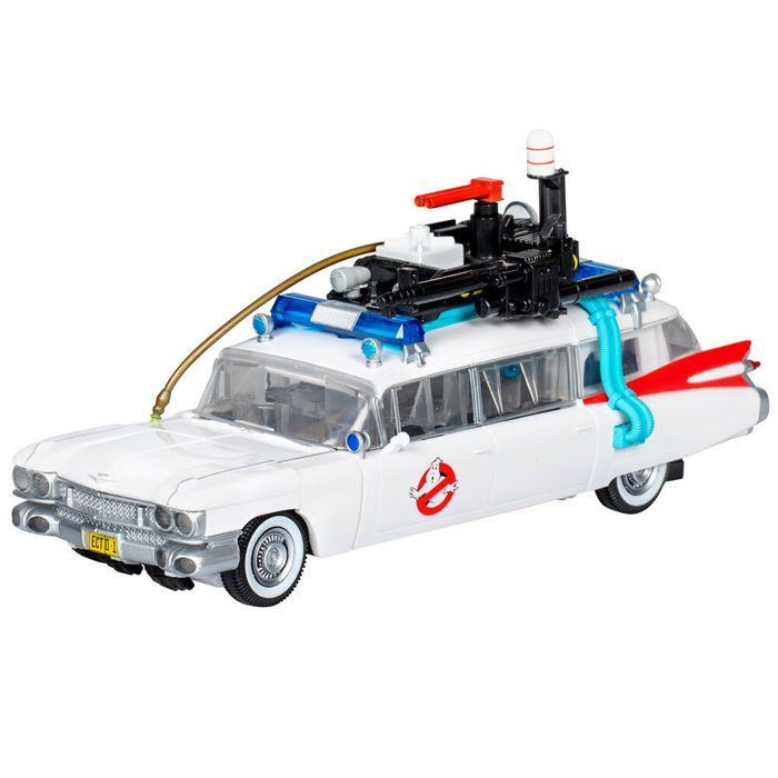 Figurine - Hasbro - Ectotron - Transformable en 22 mouvements - Blanc - Pour enfants à partir de 6 ans