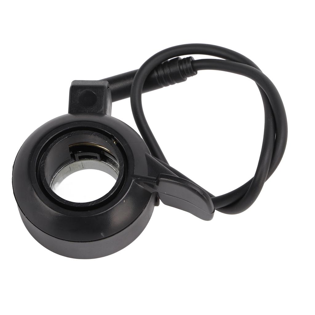 Mid Motor Thumb Throttle Durable Wear Resistant Waterproof Portable Electric Bicycle Thumb Throttle