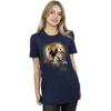 Stjärnornas krig: The Last Jedi Womens/Ladies Porg Pojkvän T-shirt i borstad bomull