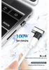 100W PD Fast Charging Type-C Magnetic Adapter for Phones & Laptops