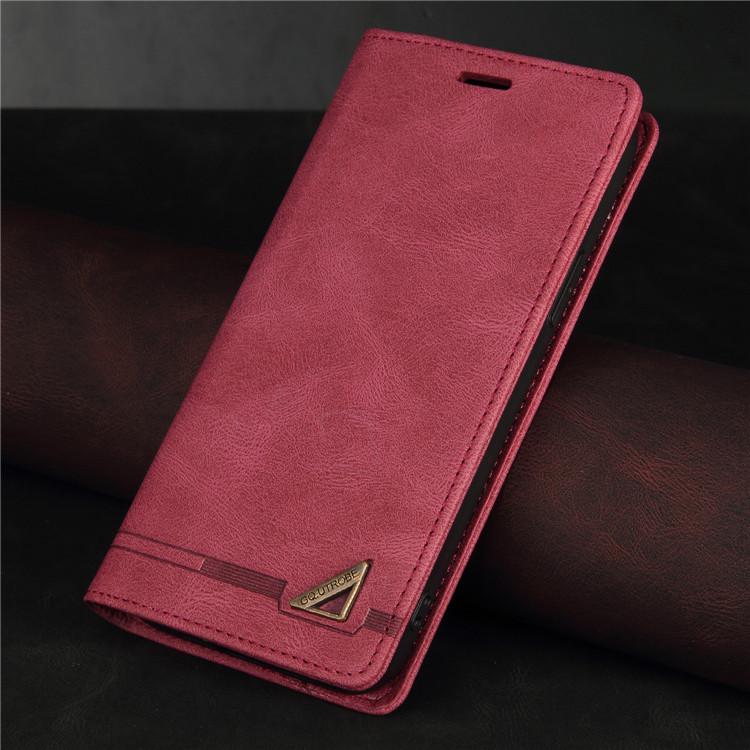 Magnetische Leder-Klapphülle für Xiaomi POCO F6 F5 F4 F3 M3 M4 M5 M6 M7 X7 X6 X5 X4 GT X3 NFC C65 C40 Halter Geldbörse Ständer Abdeckung