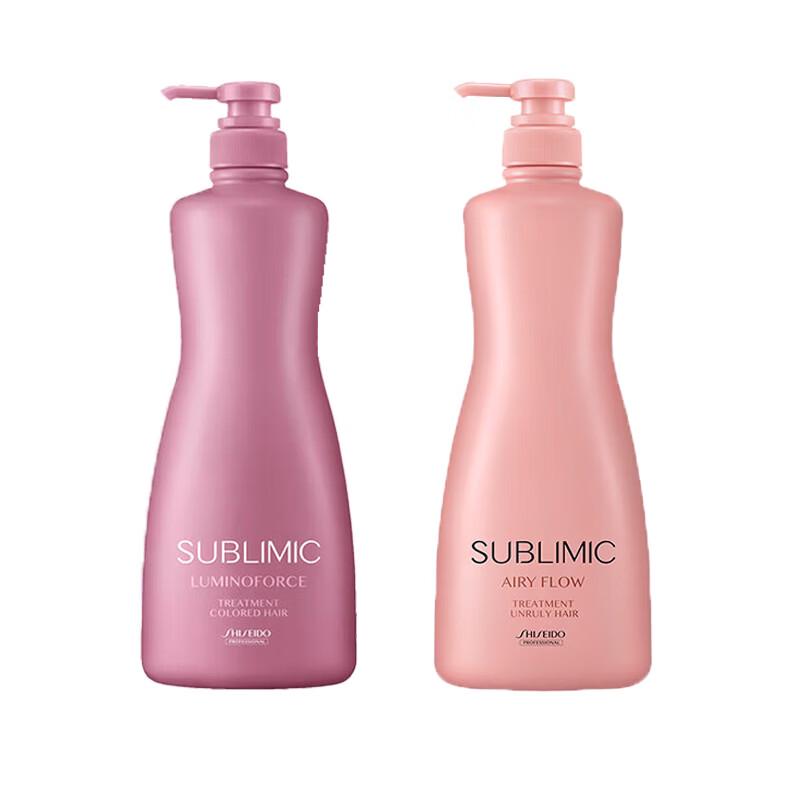 Набор кондиционеров Shiseido Professional Luminoforce & Airy Flow