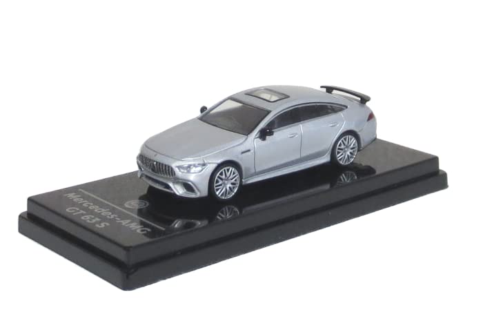 PARAGON scale GT 63S Silver RHD 1/64 Mercedes-AMG
