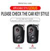 3 4 Buttons Carbon Style Abs Car Key Case Cover Fob For Lexus Gs430 Es350 Gs350 Lx570 Is350 Rx350 Is250 Protecter Accessories