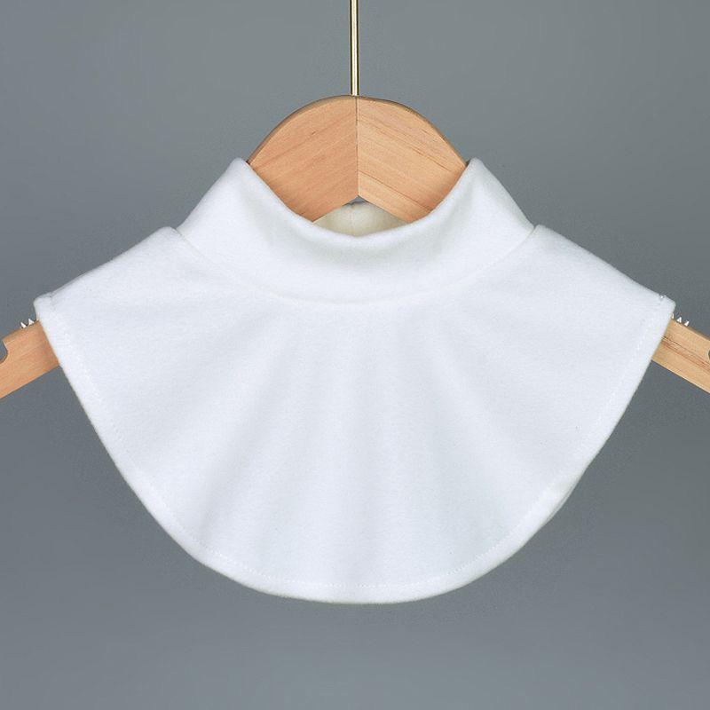 Dětské pruhované základní tričko s polozvýšeným hřejivým stojáčkem na podzim a zimu