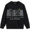 Li-Ning Kids' Loose Fit Round Neck Sweatshirt