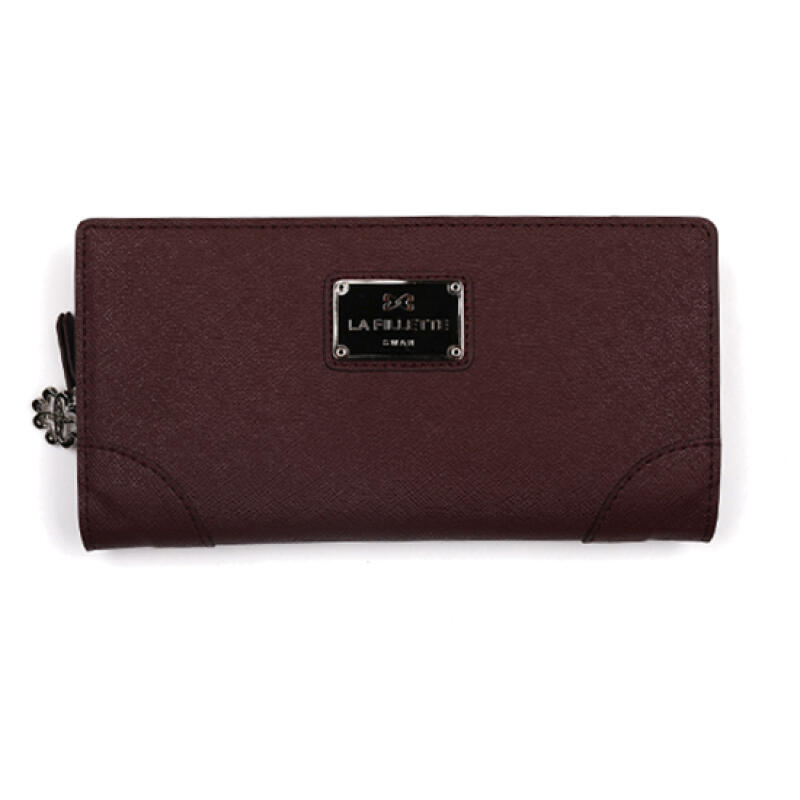 

Papillon long wallet Marsala