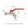 1 set adaptor pentru tancuri IBC de 1000 de litri cu niplu de 16 mm cu conector pentru furtun de 15 mm pentru irigarea grădinilor exterioare Accesorii de grădină