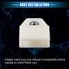 uxcell Window Door Glass Channel Retainer Clip 44x29x12mm Glass Regulator