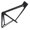 Carbon Fiber Bike Front Fork Frame with Seatpost Clip Tube Shaft for Mountain Bicycle
