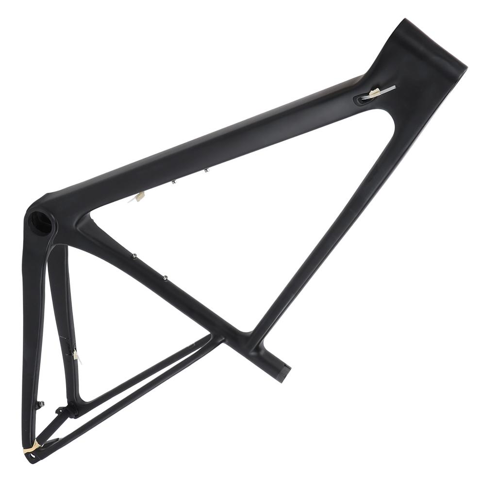 Carbon Fiber Bike Front Fork Frame with Seatpost Clip Tube Shaft for Mountain Bicycle