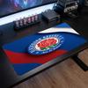 Tappetino per Mouse Grande Stampa Calcio Blackburn Rovers, Tappetino Esteso Antiscivolo per Scrivania da Gioco per Ufficio Casa