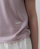 Toabe Silk Tencel Half Sleeve Knit (Pink)