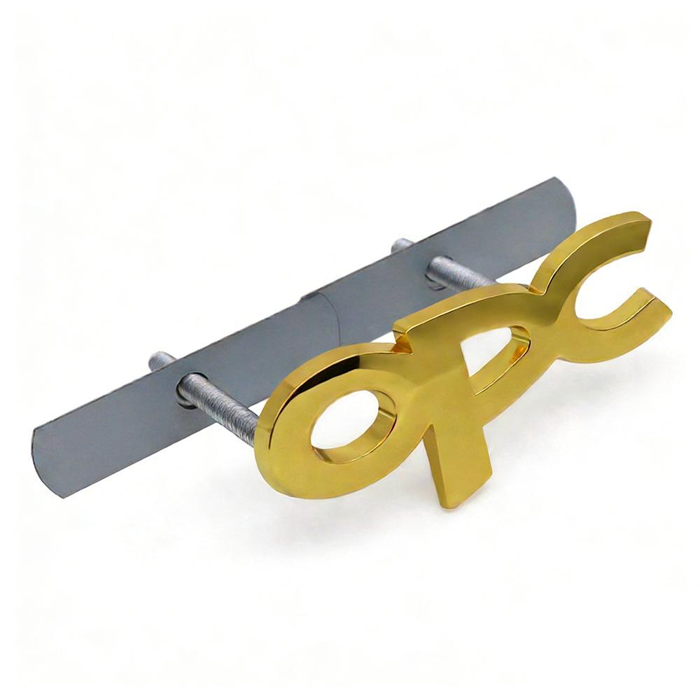 Car Styling OPC Line 3D Metal Zinc Alloy Car Badge Body Fender Adhesive Emblem for Opel Antara Astra Insignia Corsa Mokka Vectra