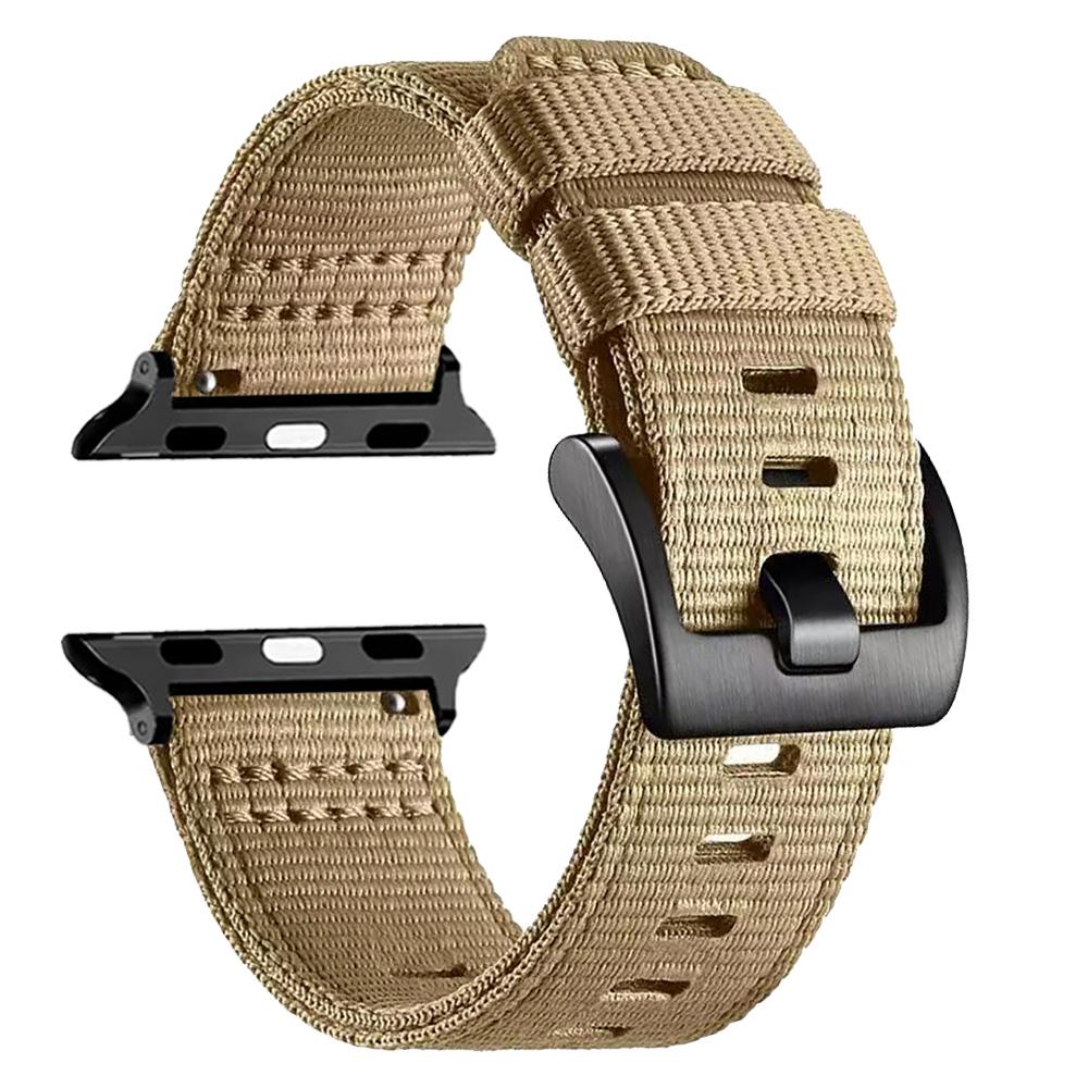 Strap For Apple Watch Band Ultra 3 Ultra 2 Ultra 49mm 44mm 45 42 46mm Nylon Waterproof Sweatproof Bracelet Iwatch 11 10 8 7 SE 6