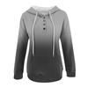 Womens Casual Hoodies Pullover Tops Drawstring Long Sleeve Striped Loose Fit Sweatshirts Tops