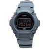 Casio Standard Digital Watch Matte Grayish Blue W-219HC-2BV Men's (Overseas Model) [Used]