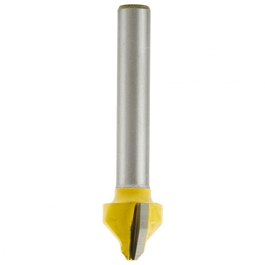 Router Bit 90 Degree Carbide Cutting Performance V-shaped