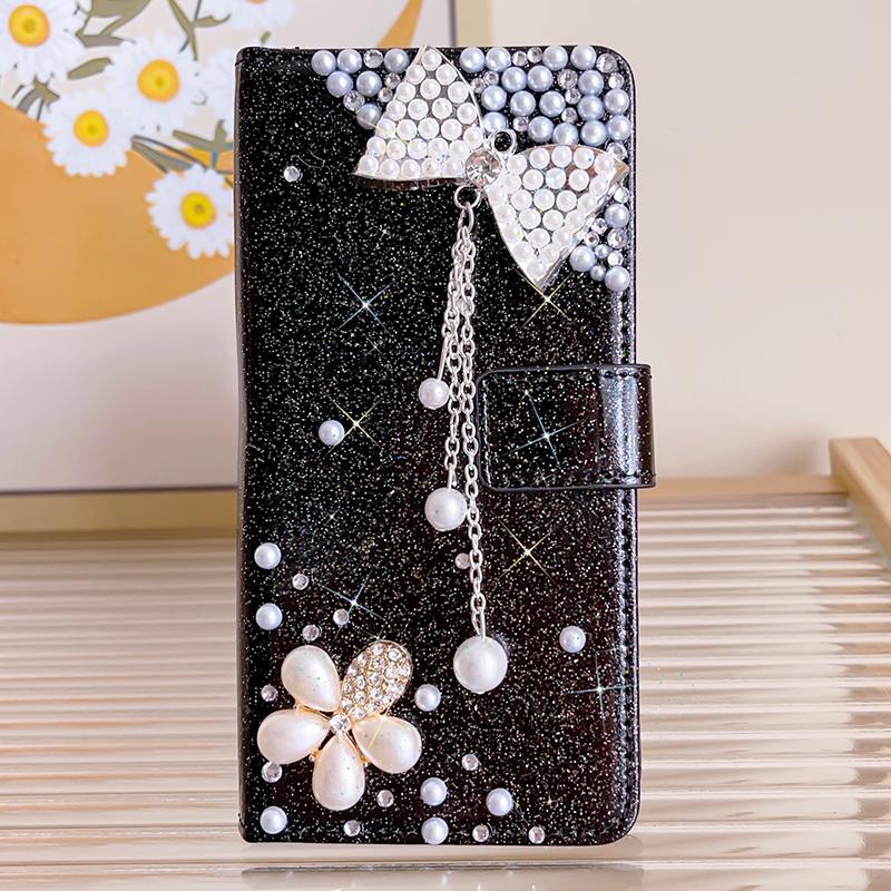 

Glitter Wallet Case For Samsung Galaxy S26 Ultra S25 FE S24 S23 Plus S22 A13 A14 A15 A16 A26 A36 A56 A34 A54 A35 A55 A33 A17 For Galaxy A54