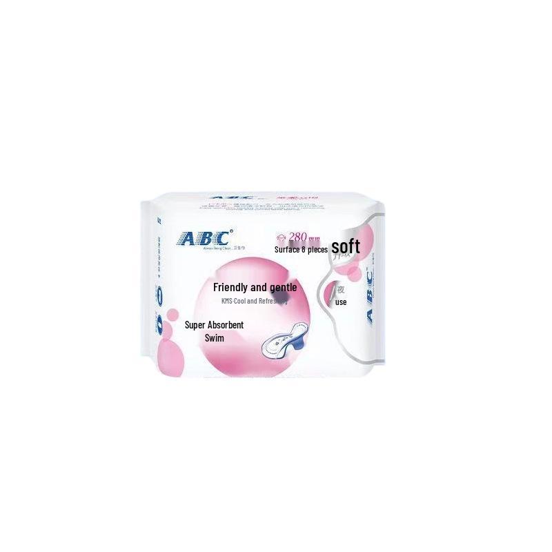 ABC Ultracienkie podpaski higieniczne na dzień i na noc z technologią K11K12 - Pełny asortyment.