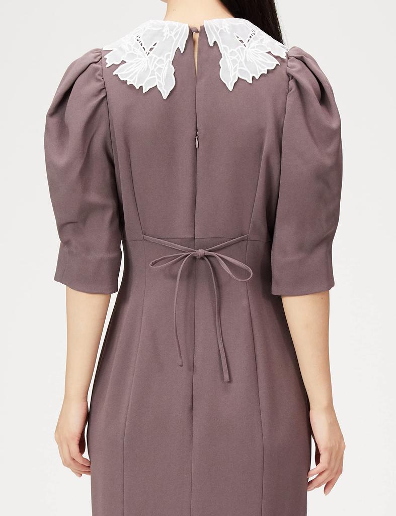 SNIDEL Embroidered Color Mermaid Dress SWFO224264 BRD 1 Women's