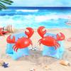 Crab for Kids Swimming Arm Ring Swimming Armbands Inflatable Pool Float Inflatable Circle Float