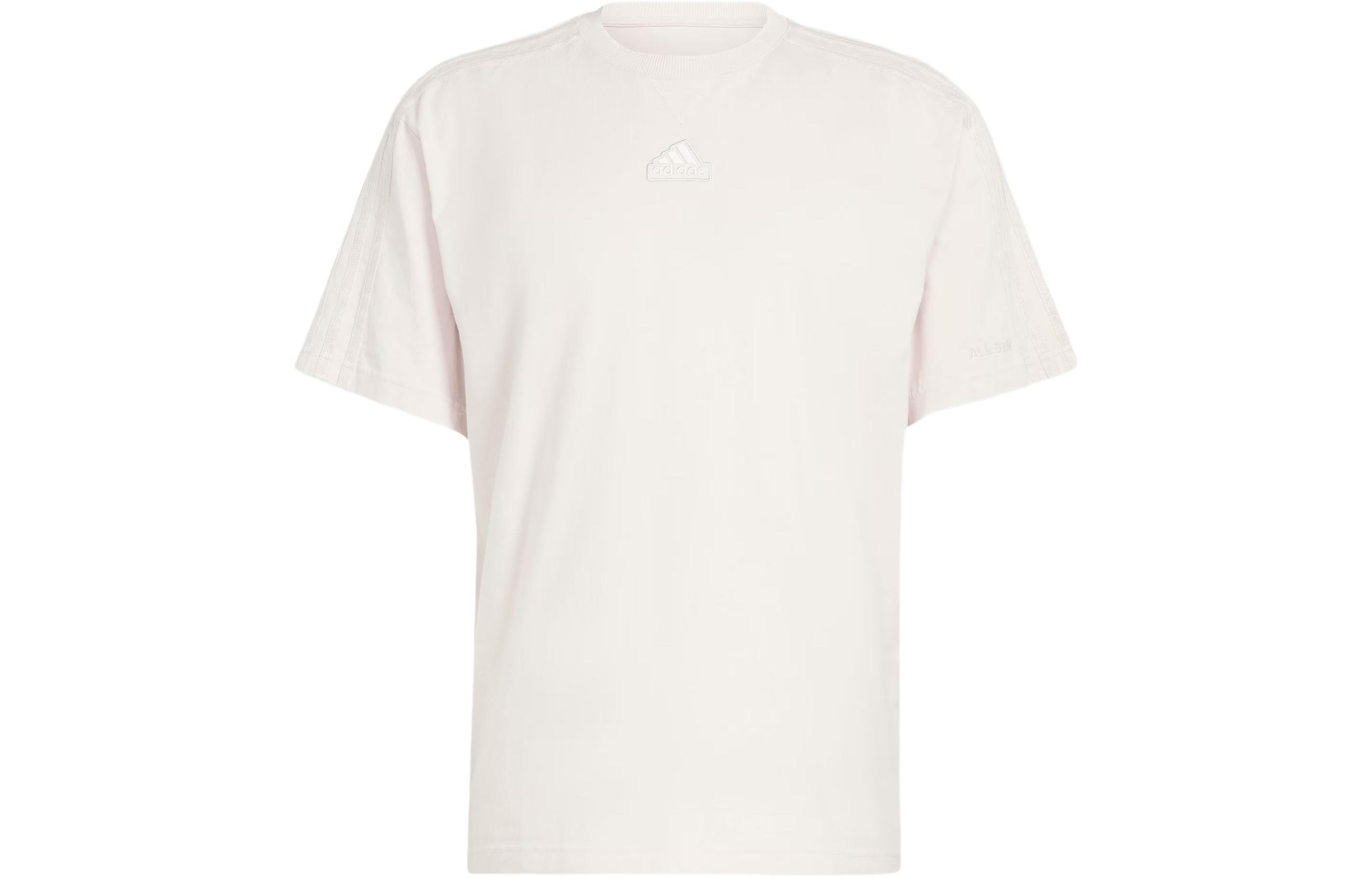 Adidas All Szn 3 Stripes Garment Wash Tee IR5198 M