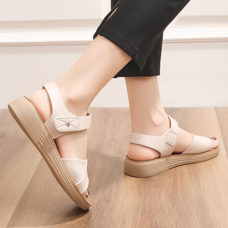 Warrior Sandals, Summer Soft Sole Non-Slip Elderly Women's Shoes, 2026 New Model