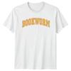 Bookworm Readers TShirt College Style Text Hobby Novel Tee