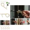 Multifunctional Contactless Handle Key For Health And Safety In Public Spaces