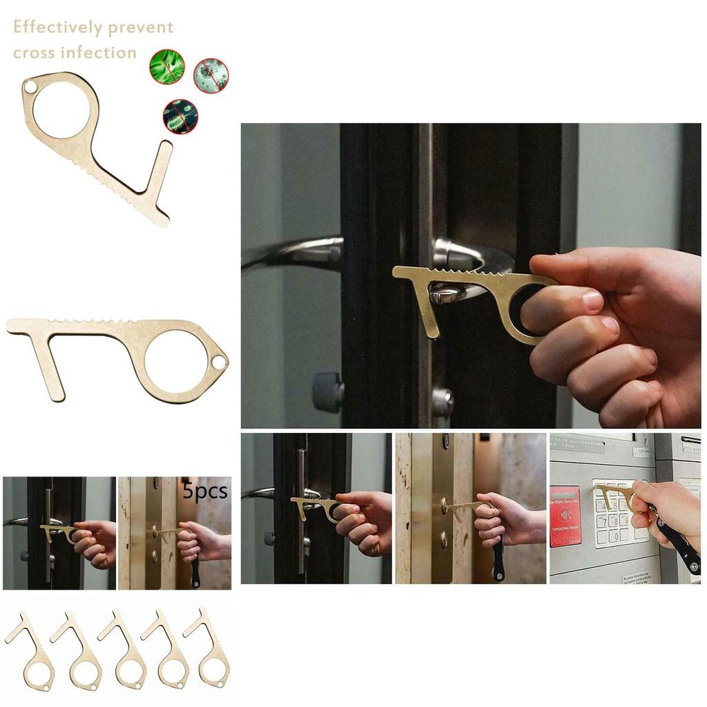 Multifunctional Contactless Handle Key For Health And Safety In Public Spaces