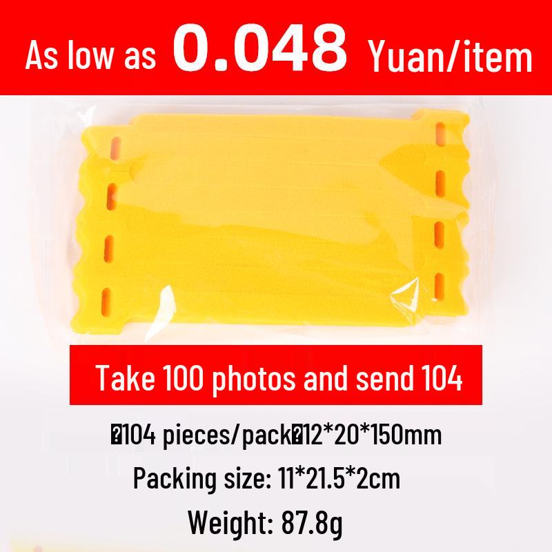 Velcro Cable Tie Nylon Strap for Cable Management and Storage