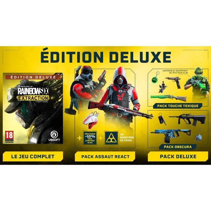 Rainbow Six Extraction - Deluxe Game Xbox Series X and Xbox One