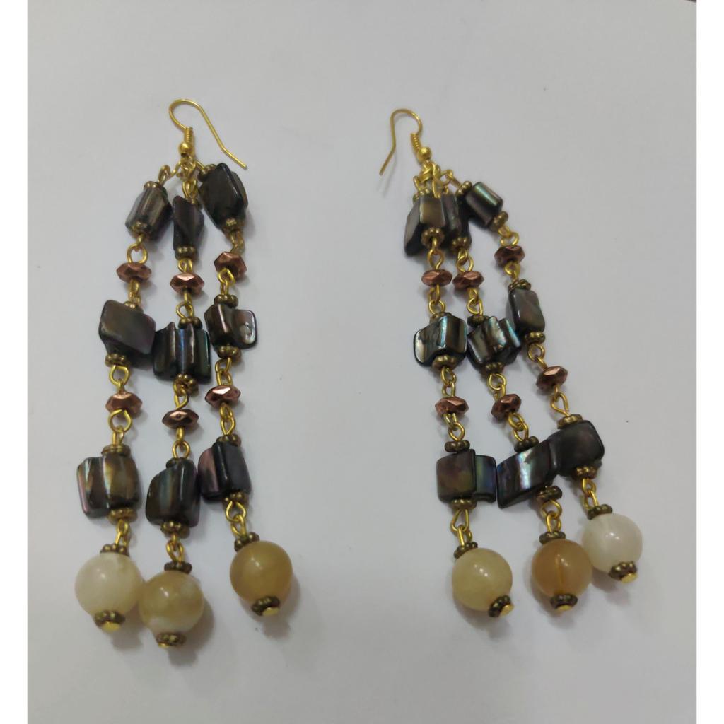 @ Stylish Antique jewelry Finish Dangle Earring For Women Zr-1543-60%Off