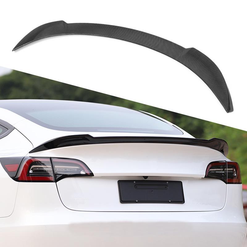 Tesla Model 3 Sports Style Rear Spoiler – Exterior Modification