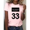 Ladies Casual Short Sleeve T-Shirt