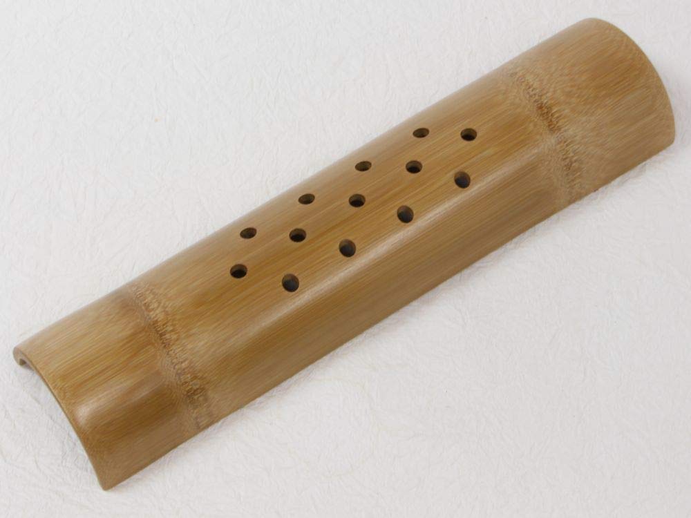 

[Interchangeable] Bamboo Pillow [Bamboo Hard Pillow, 5cm High x 40cm Long] Includes Instructions (Product Number: 73-807), Recommended for Relieving