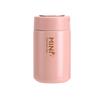 Flower Portable Vacuum Flask Stainless Steel Thermal Water Bottle Mini Thermos Cup  Porridge Soup