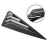 Glossy Black Side Vent Window Scoop Louver Cover Trim For Honda Civic 11th 2022