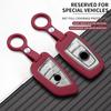 Liquid Silicone Rubber Car Key Case For 1 3 5 7 Series iX1 iX3 i5 X1 X3 X4 X5 F15 X6 X7 F16 F10 F20 F30 F25 M3 M4 Car Key Shell