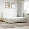 VidaXL Matelas en mousse moyennement doux 200x200 cm 373055