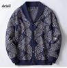 Vintage Cardigans for Men Shawl Collar Knit Cardigan Sweaters Button Down Knit Sweater Casual Long Sleeve Cardigan Men's Spring Fall Knitted Jacket