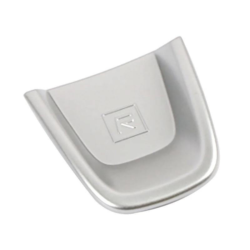 For Volvo XC40     Steering Wheel Switch Buttons Frame Covers Trims ABS Chrome Sticker Car Styling Accessories