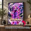 Personalized Dragon Ball Gohan Diamond Art Custom Name 5D Diamond Painting Full Drill DIY Craft