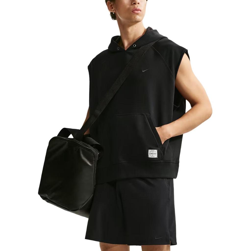 Nike Dri-Fit N.A.C. Loose Fleece Training Hooded Sleeveless Quick-Dry Top Men tops IF2796-010