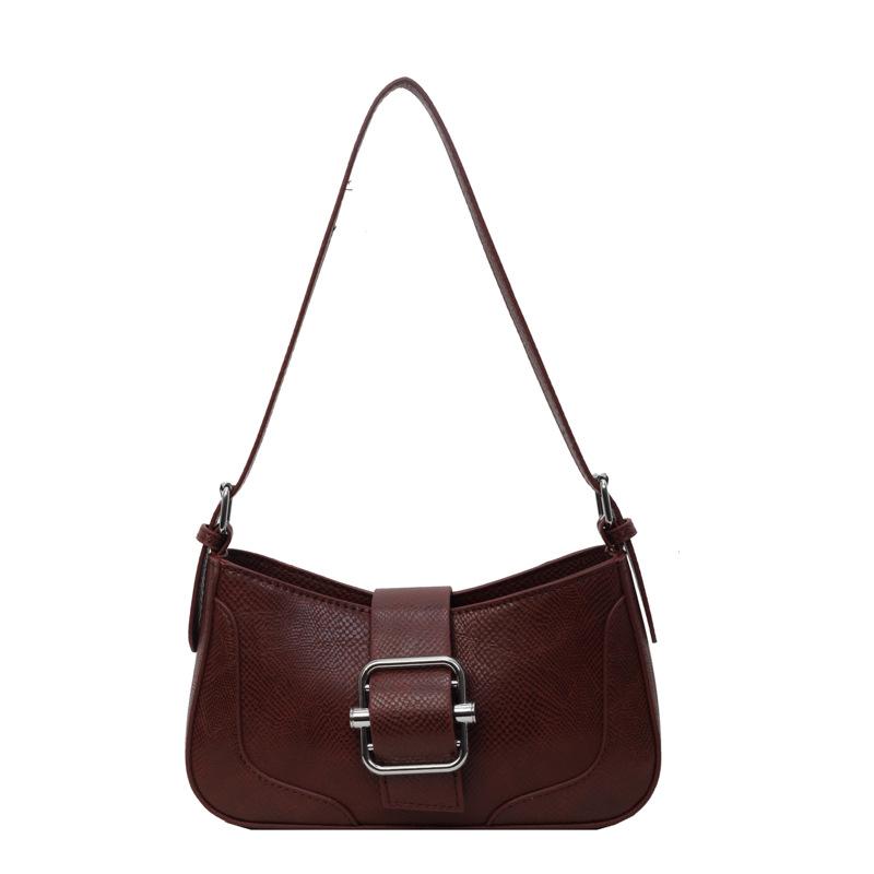 Modische Tasche Damen Neu Einfarbig Lässig Kleine Quadratische Tasche Umhängetasche