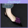 One Word Sandals Women Summer Pu Breathable Comfort For Adult Casual Wear