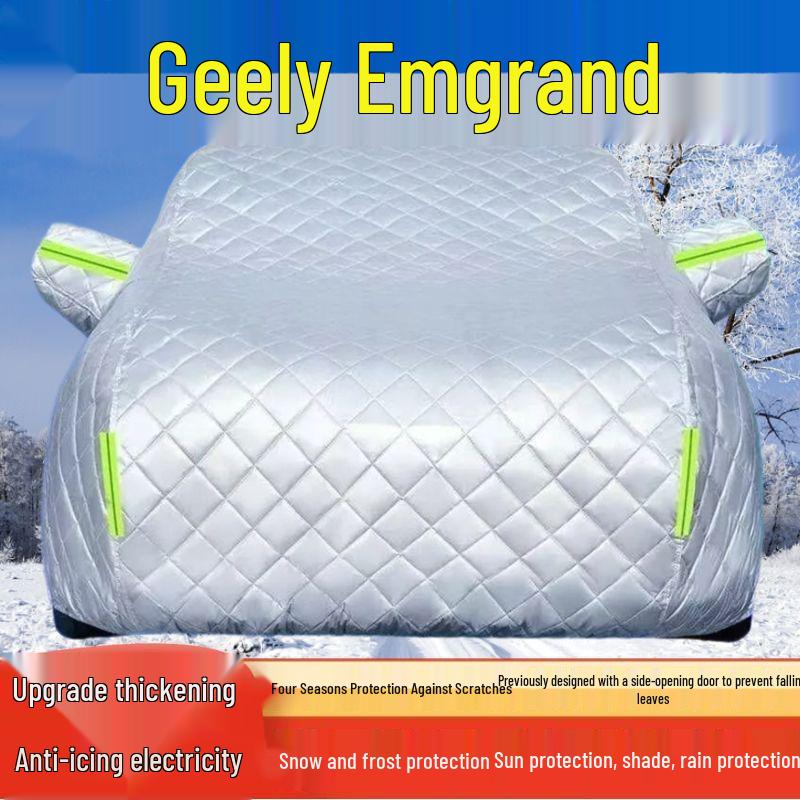 2026 Geely Emgrand 4th Gen Car Cover: Sun, Rain, Snow, Frost, Ice, Hail Protection Geely Emgrand