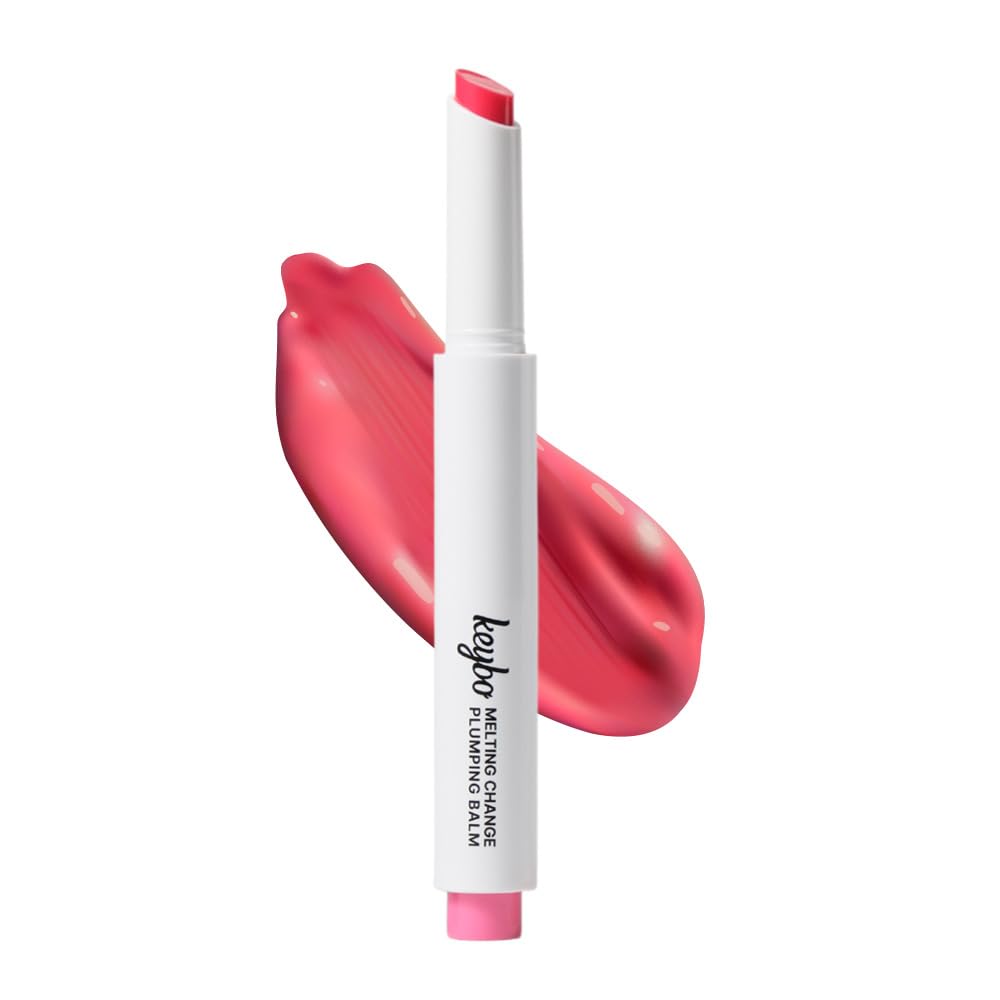 [keybo Official] KEYBO Тающий меняющий цвет увеличивающий объем бальзам для губ (03. Зайчик Розовый)