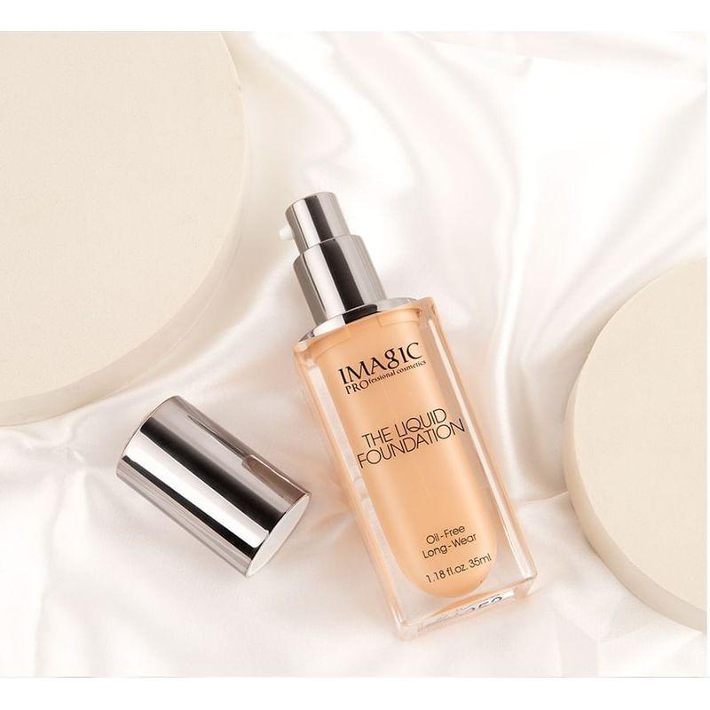 IMAGIC - Oil-Free Liquid Foundation - 5 Shades